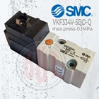 SOLENOID VALVE SMC TYPE VKF334V-5D0-Q 1