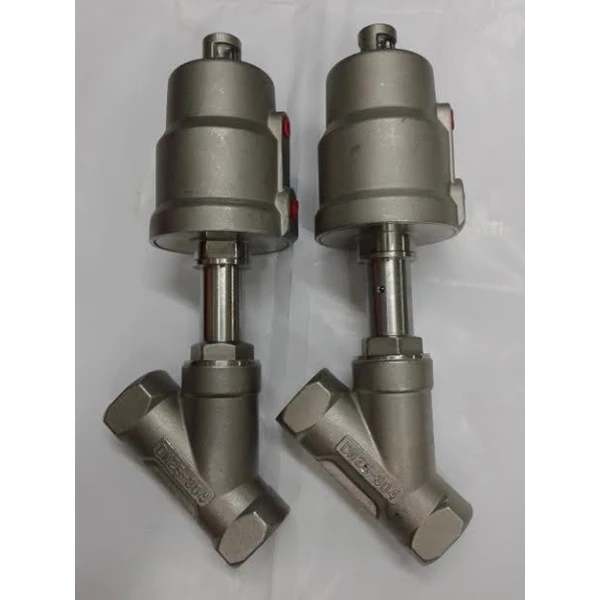 Angle Valve Stainless DN25