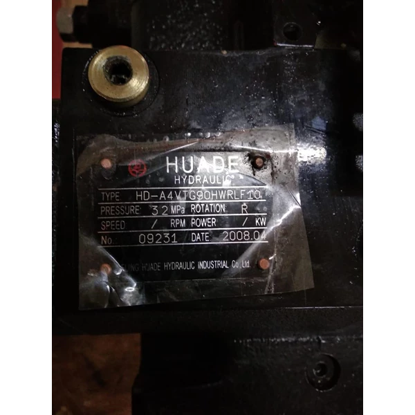 hydraulic pump HUADE HD A4VTG9OHWRLF10