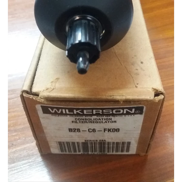 FILTER REGULATOR WILKERSON B28 C6 FK00